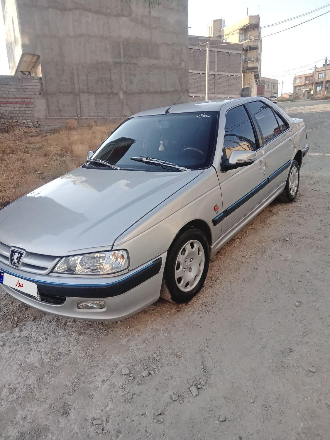 پژو پارس XU7ساده - 1383