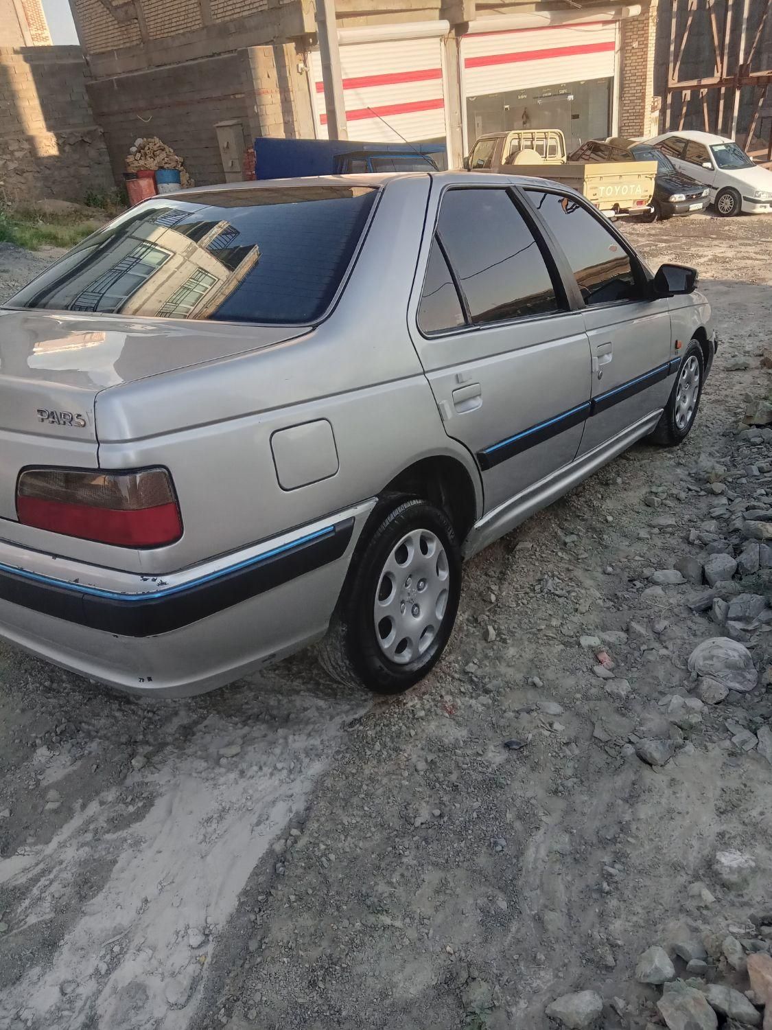 پژو پارس XU7ساده - 1383