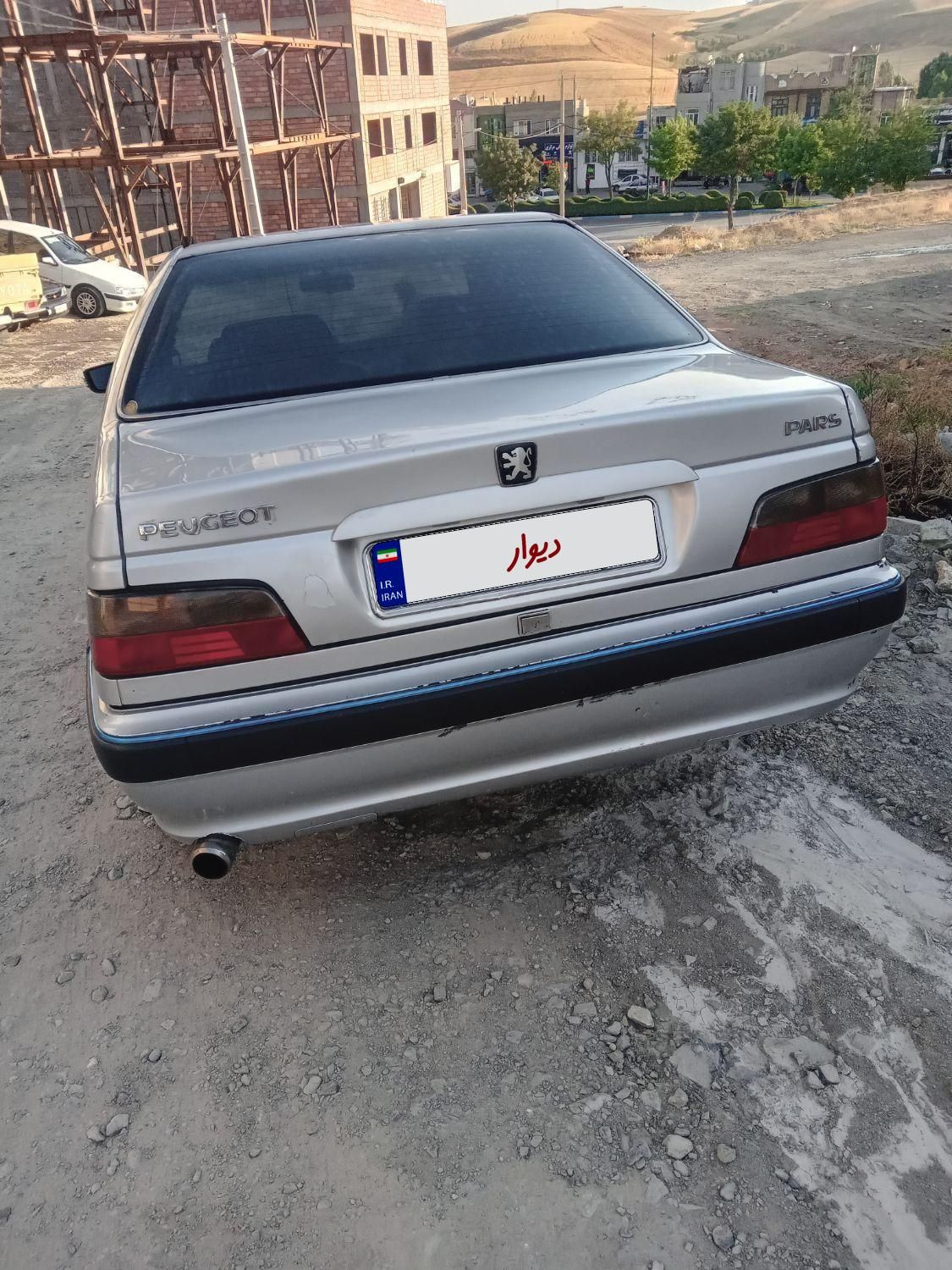 پژو پارس XU7ساده - 1383