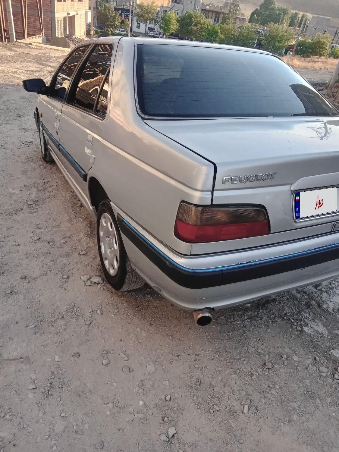 پژو پارس XU7ساده - 1383
