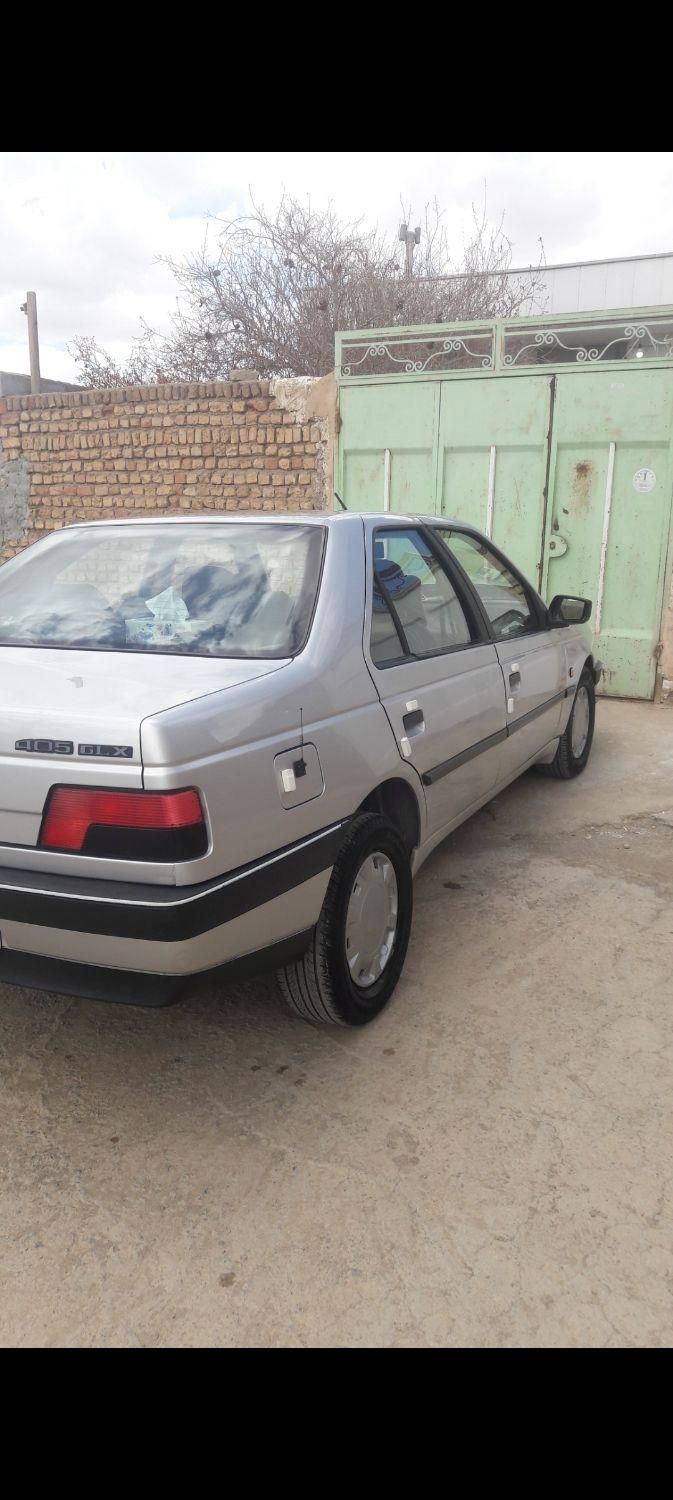 پژو 405 GLX - 1396
