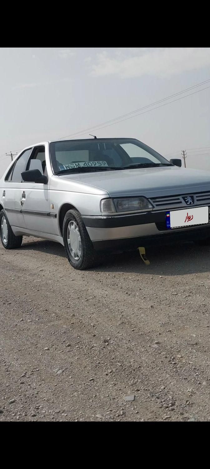 پژو 405 GLX - 1396