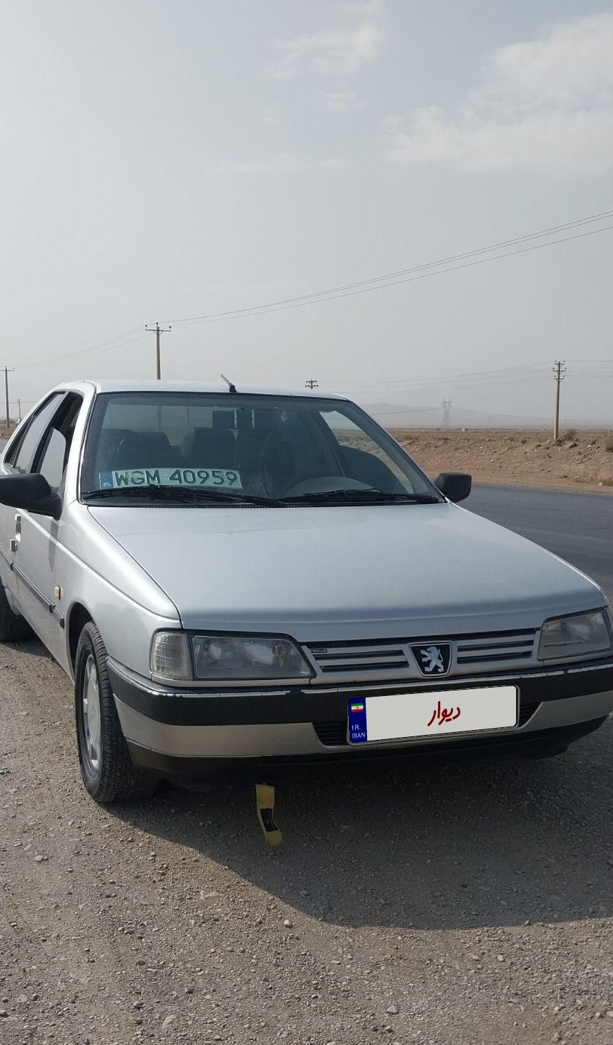 پژو 405 GLX - 1396