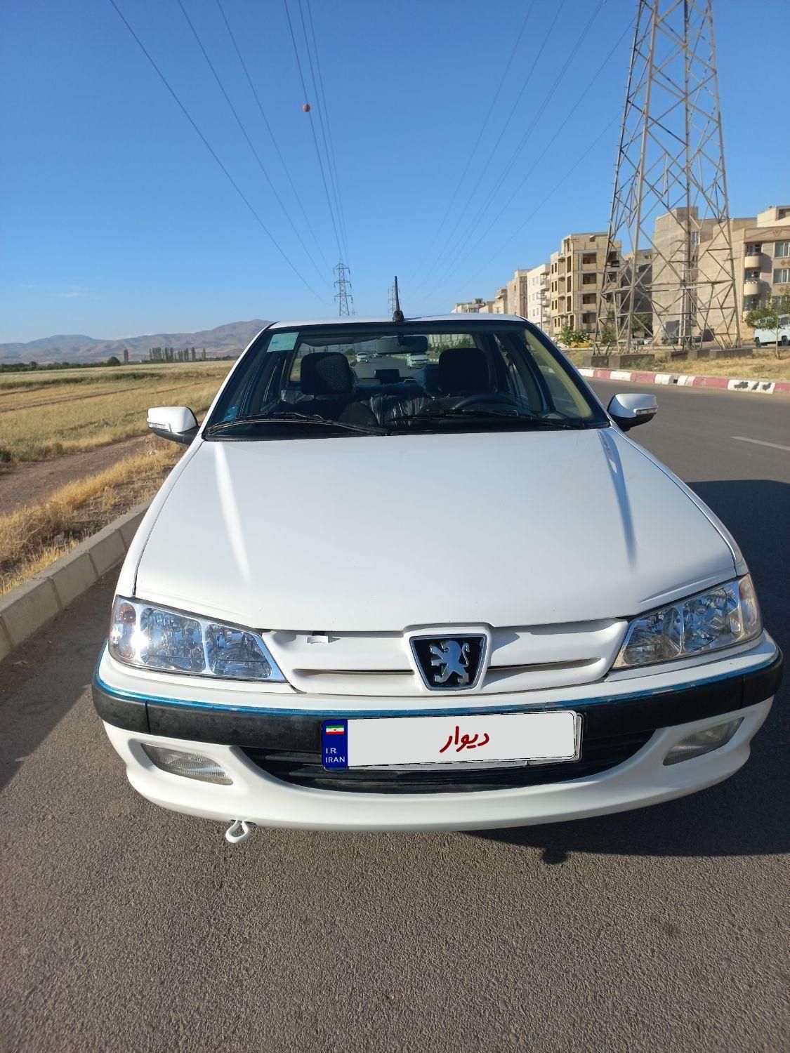پژو پارس LX - 1400