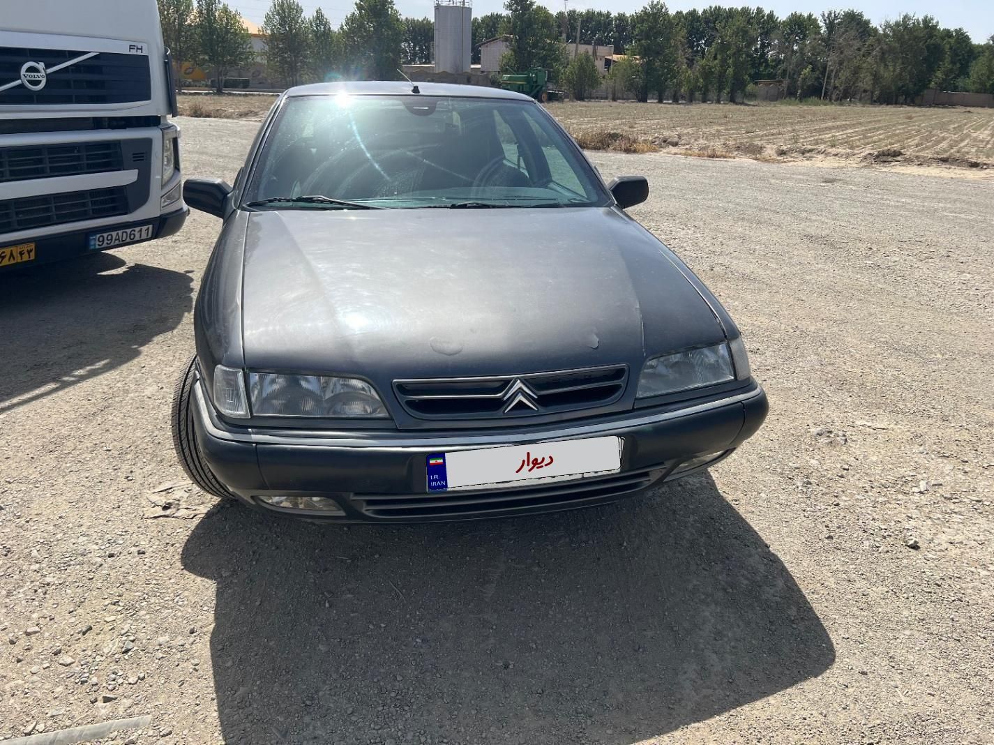 سیتروئن زانتیا X - 1384