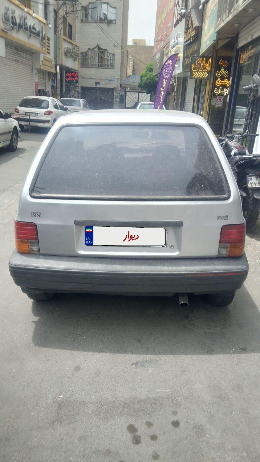 پراید 111 LX - 1372