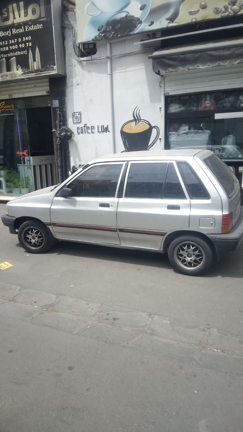 پراید 111 LX - 1372