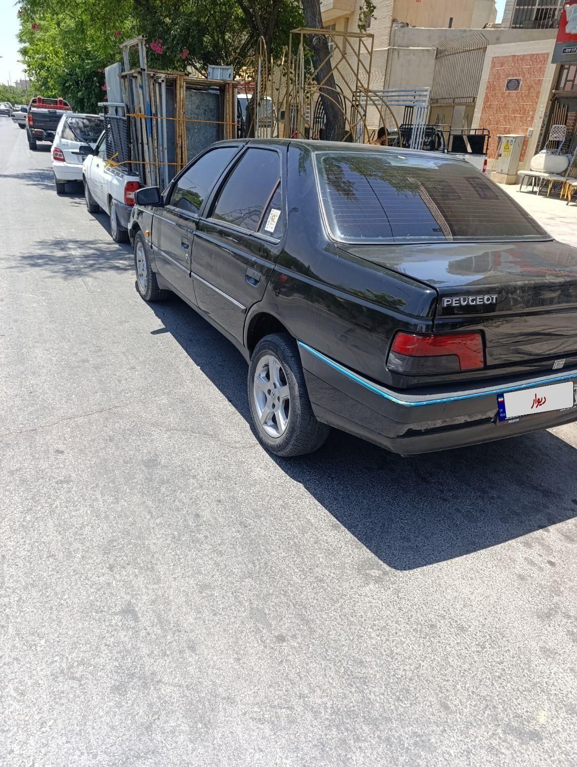 پژو 405 GLX - 1384