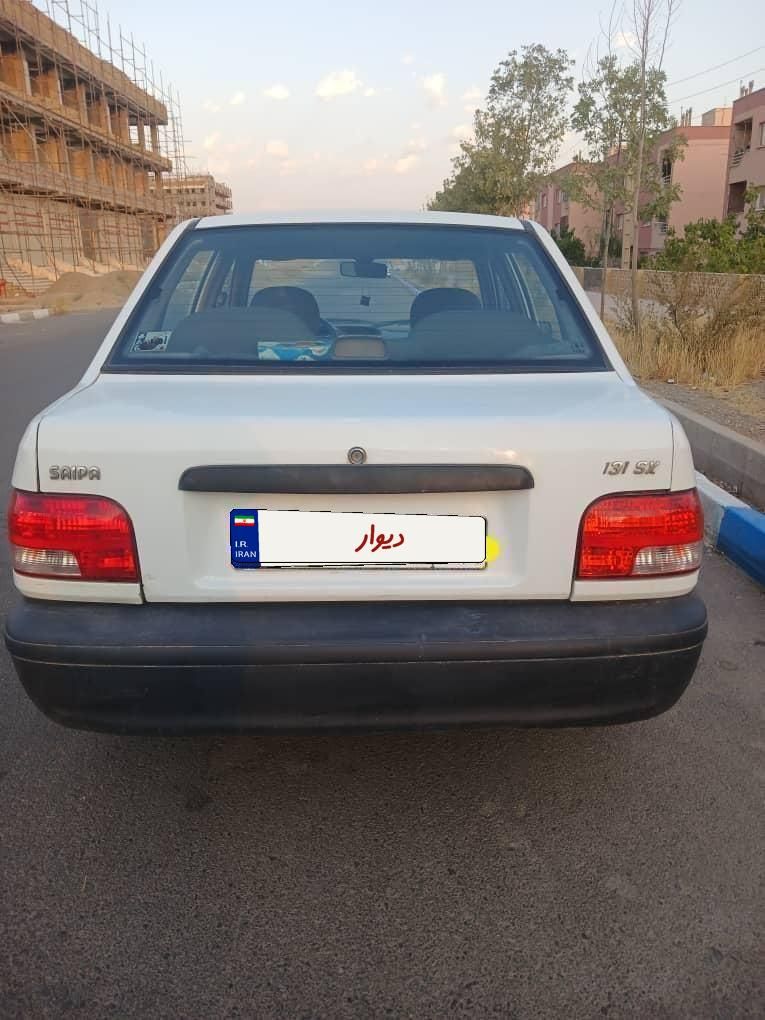 پراید 131 SX - 1390