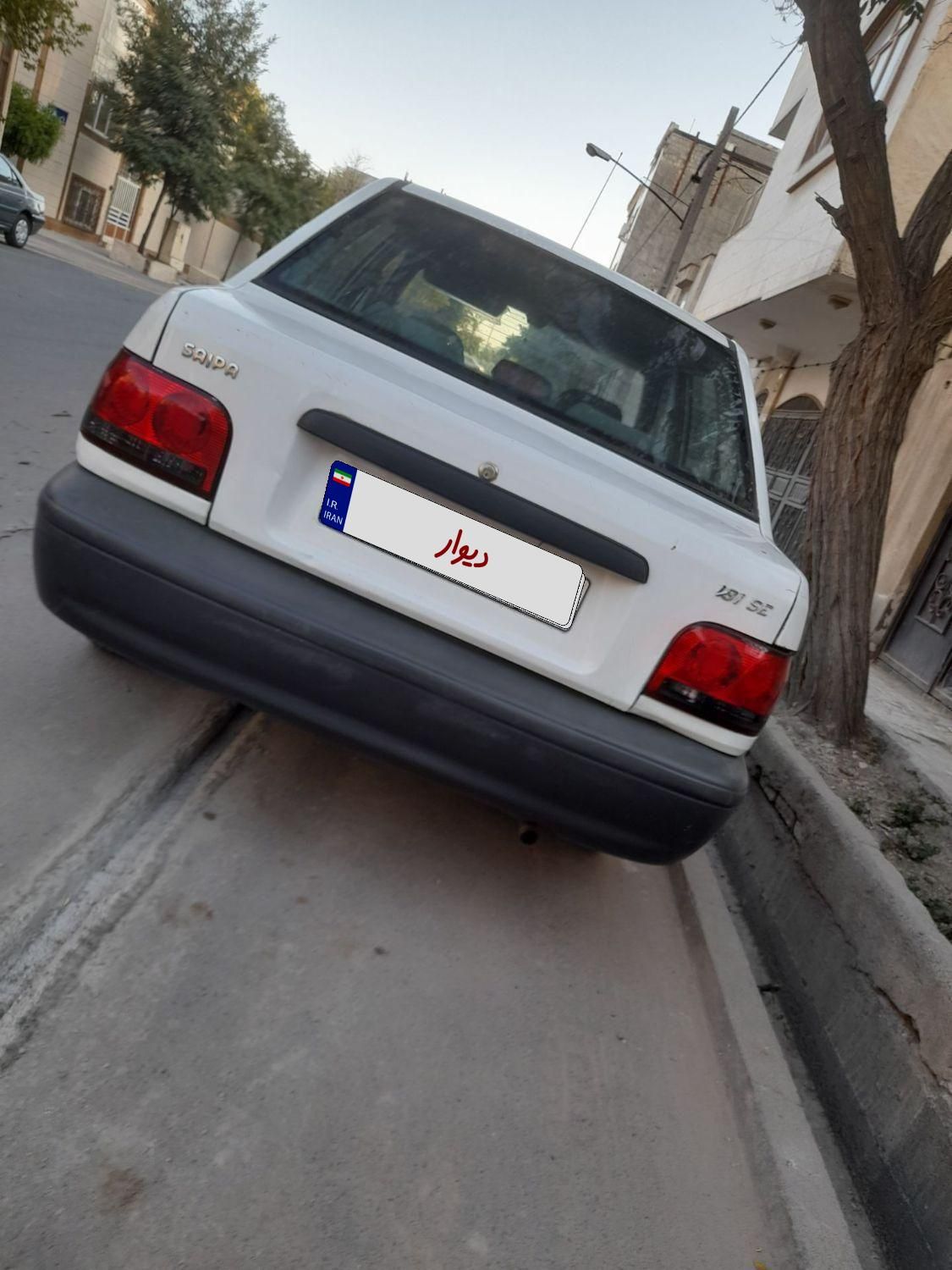 پراید 131 SE دوگانه سوز - 1390
