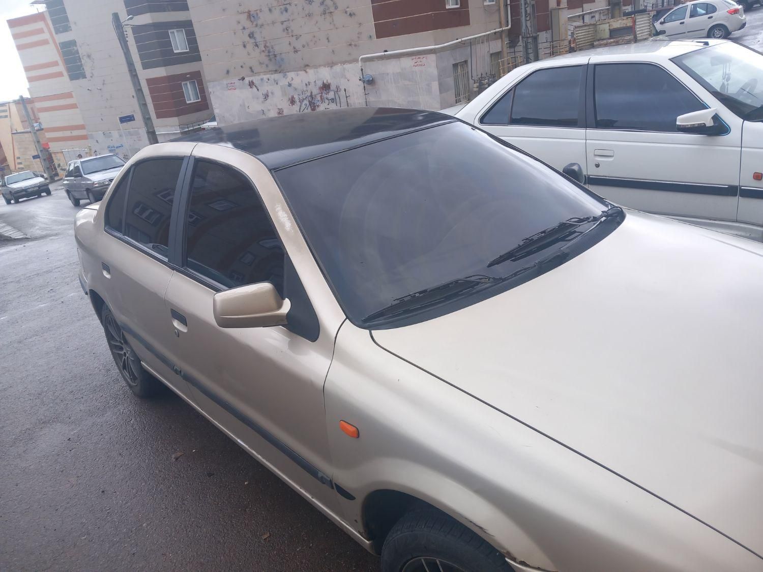 سمند X7 بنزینی - 1383