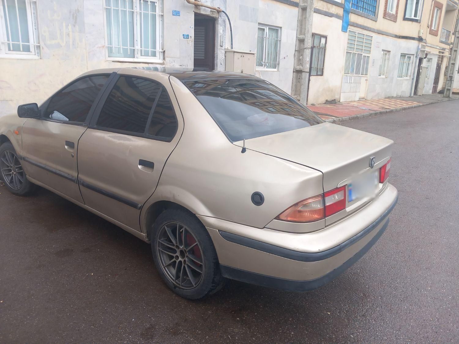 سمند X7 بنزینی - 1383