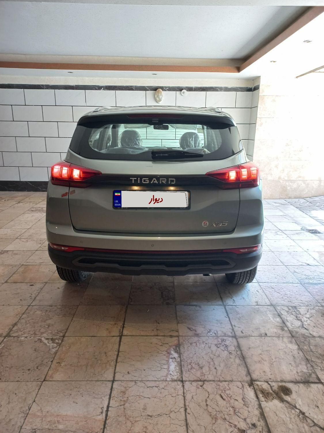 تیگارد X35 ساده - 1404