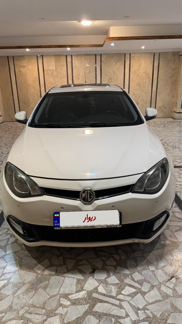 ام جی 6 لیفت بک GT فیس قدیم - 2014