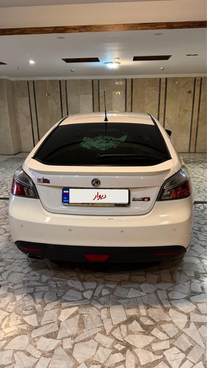 ام جی 6 لیفت بک GT فیس قدیم - 2014