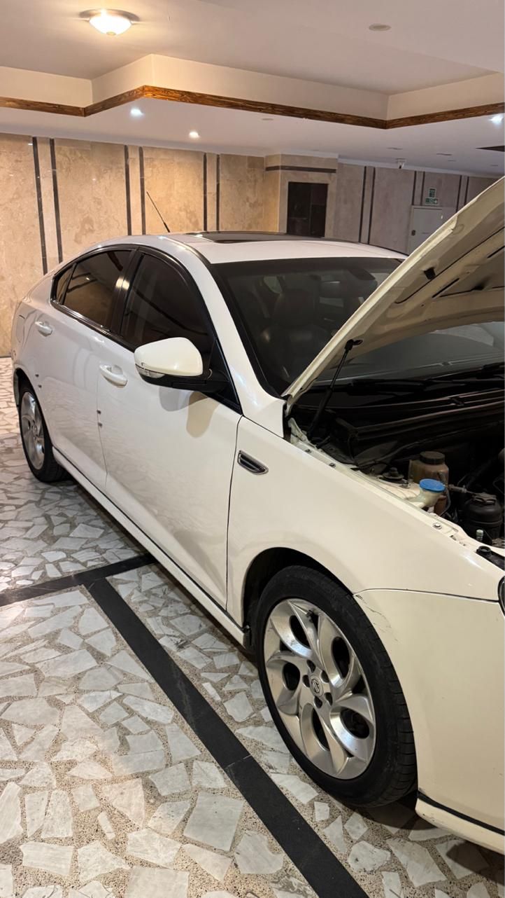 ام جی 6 لیفت بک GT فیس قدیم - 2014