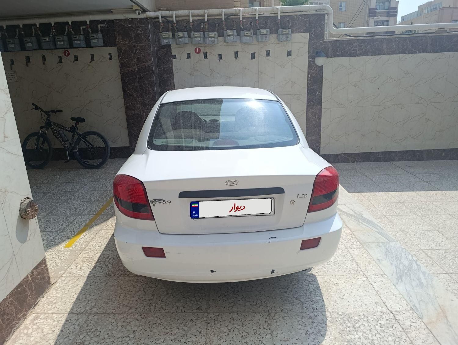کیا ریو مونتاژ دنده ای LS - 1390