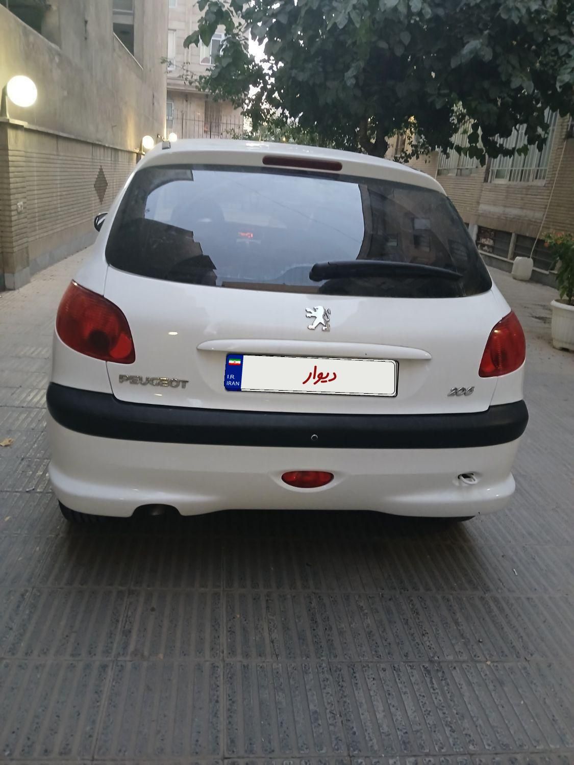 پژو 206 تیپ 5 - 1397