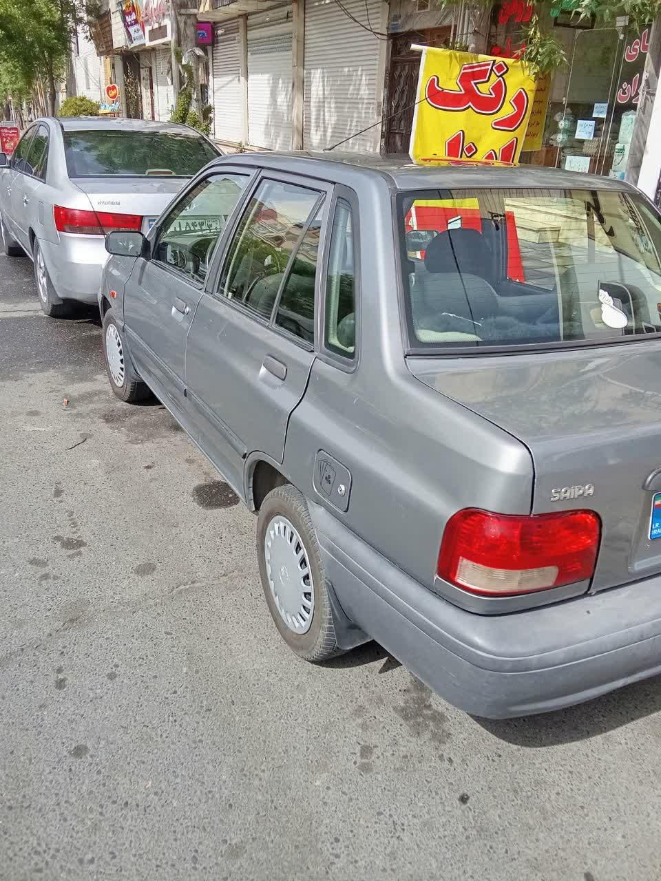 پراید 131 SX - 1391
