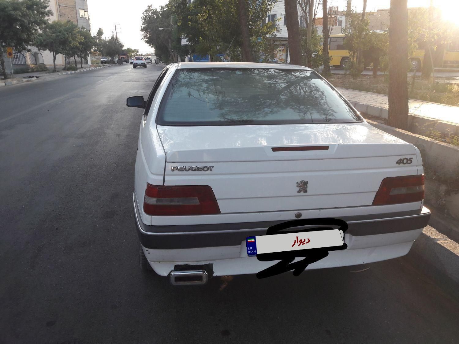پژو 405 SLX بنزینی  XU7 - 1389