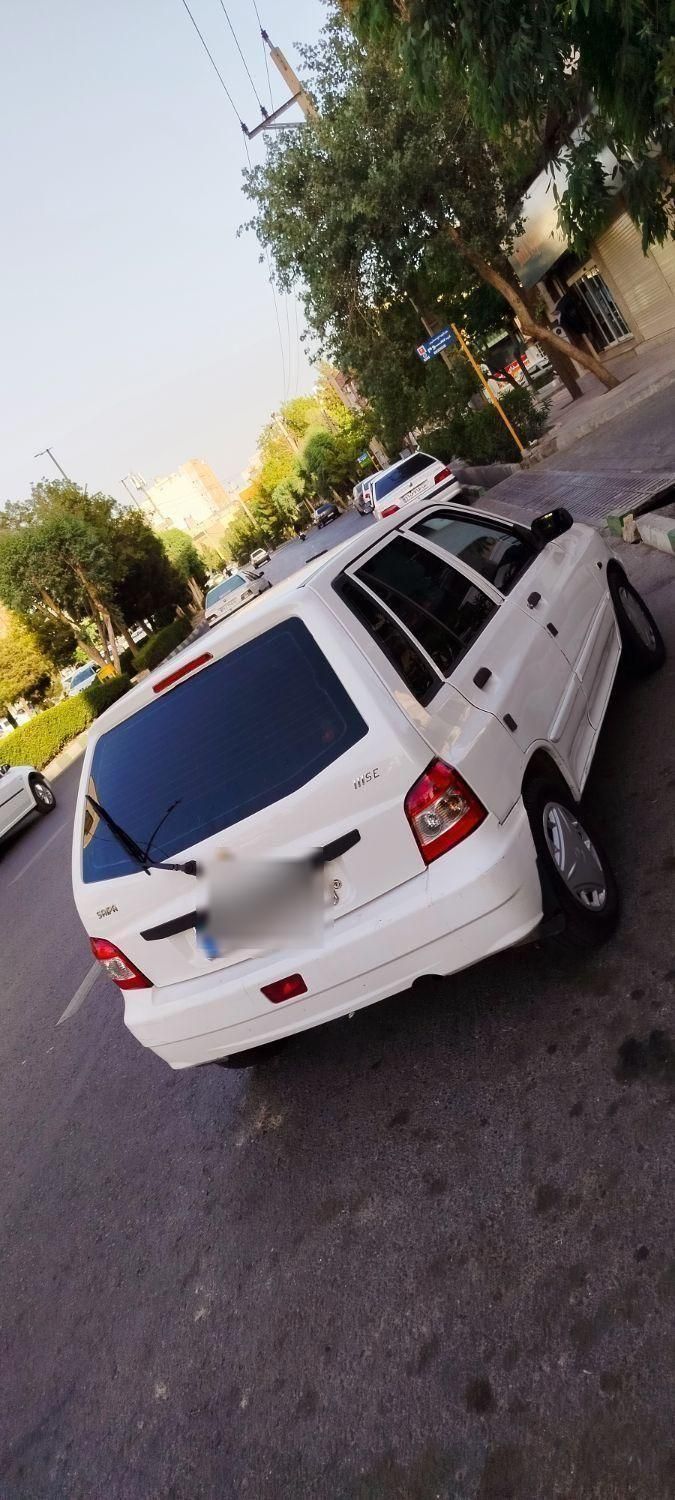 پراید 111 SE - 1395