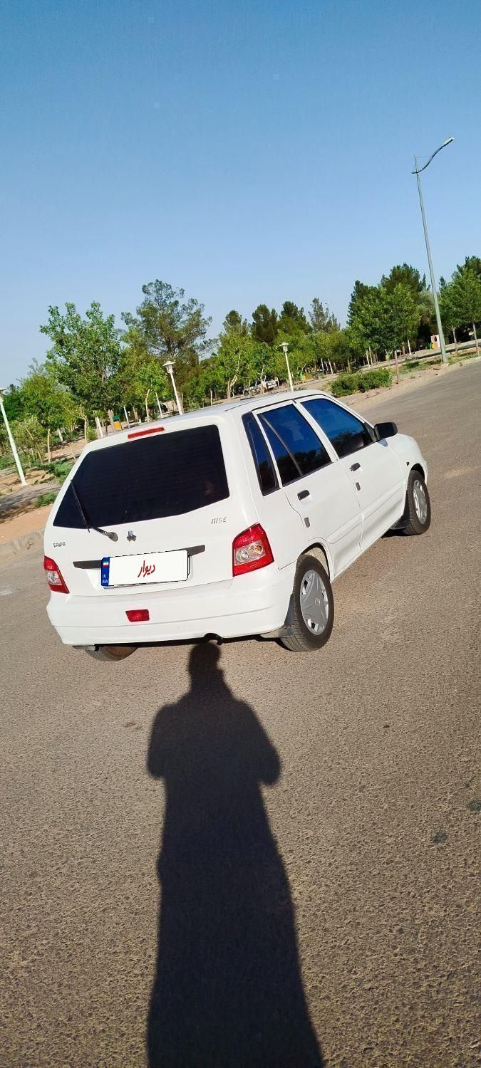 پراید 111 SE - 1395