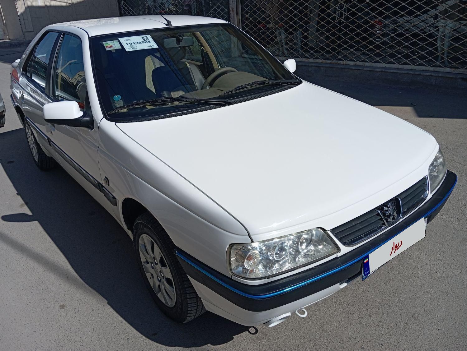 پژو 405 SLX بنزینی TU5 - 1398