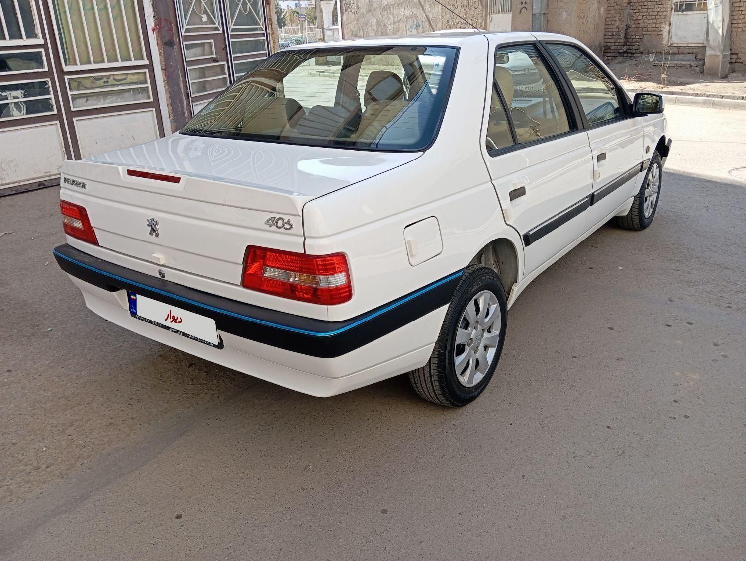 پژو 405 SLX بنزینی TU5 - 1398