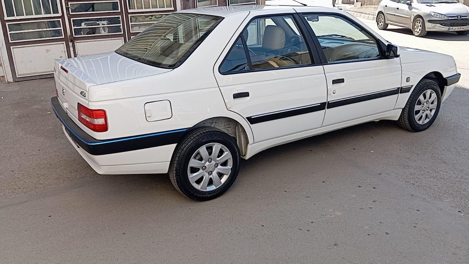 پژو 405 SLX بنزینی TU5 - 1398