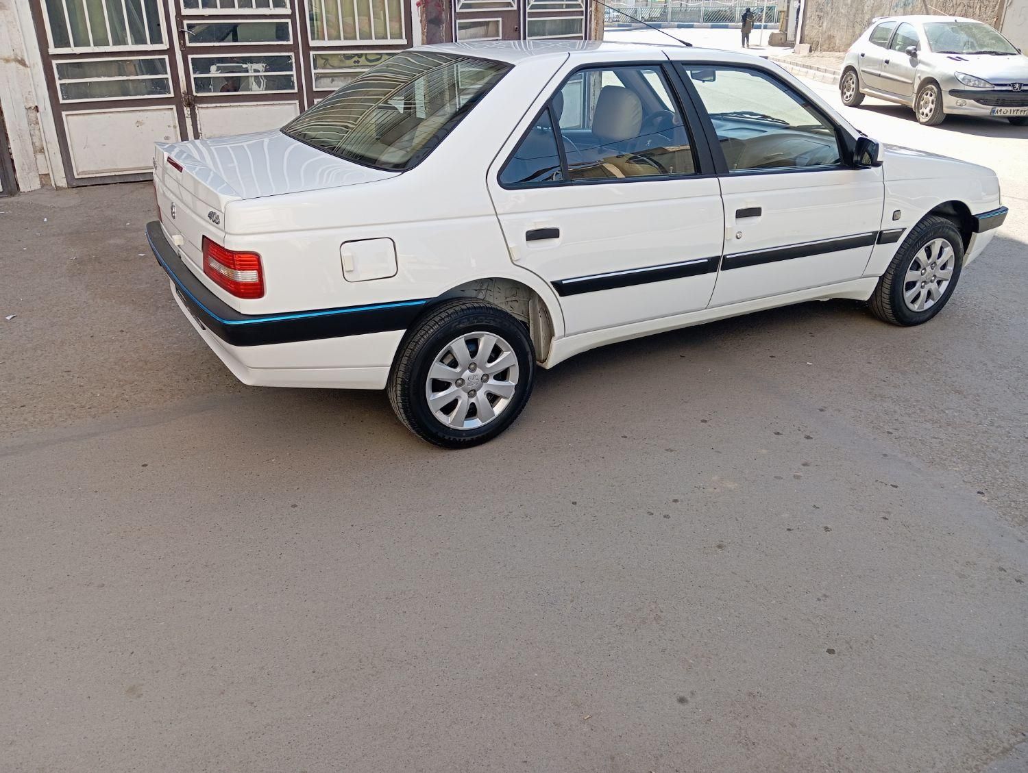 پژو 405 SLX بنزینی TU5 - 1398