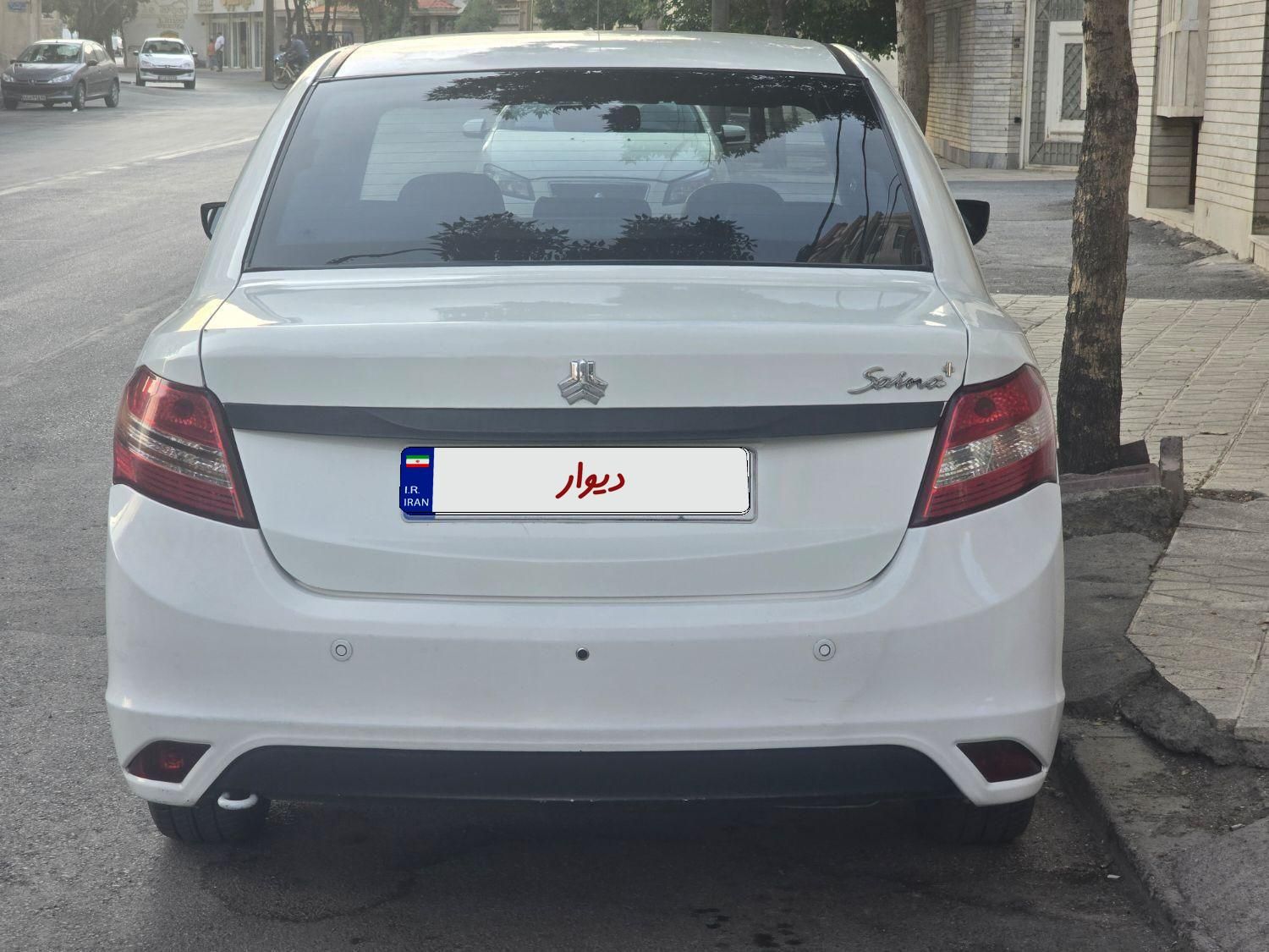 ساینا پلاس دنده ای - 1399