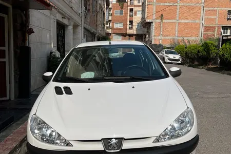 پژو ۲۰۶ صندوق دار v8 - 1393