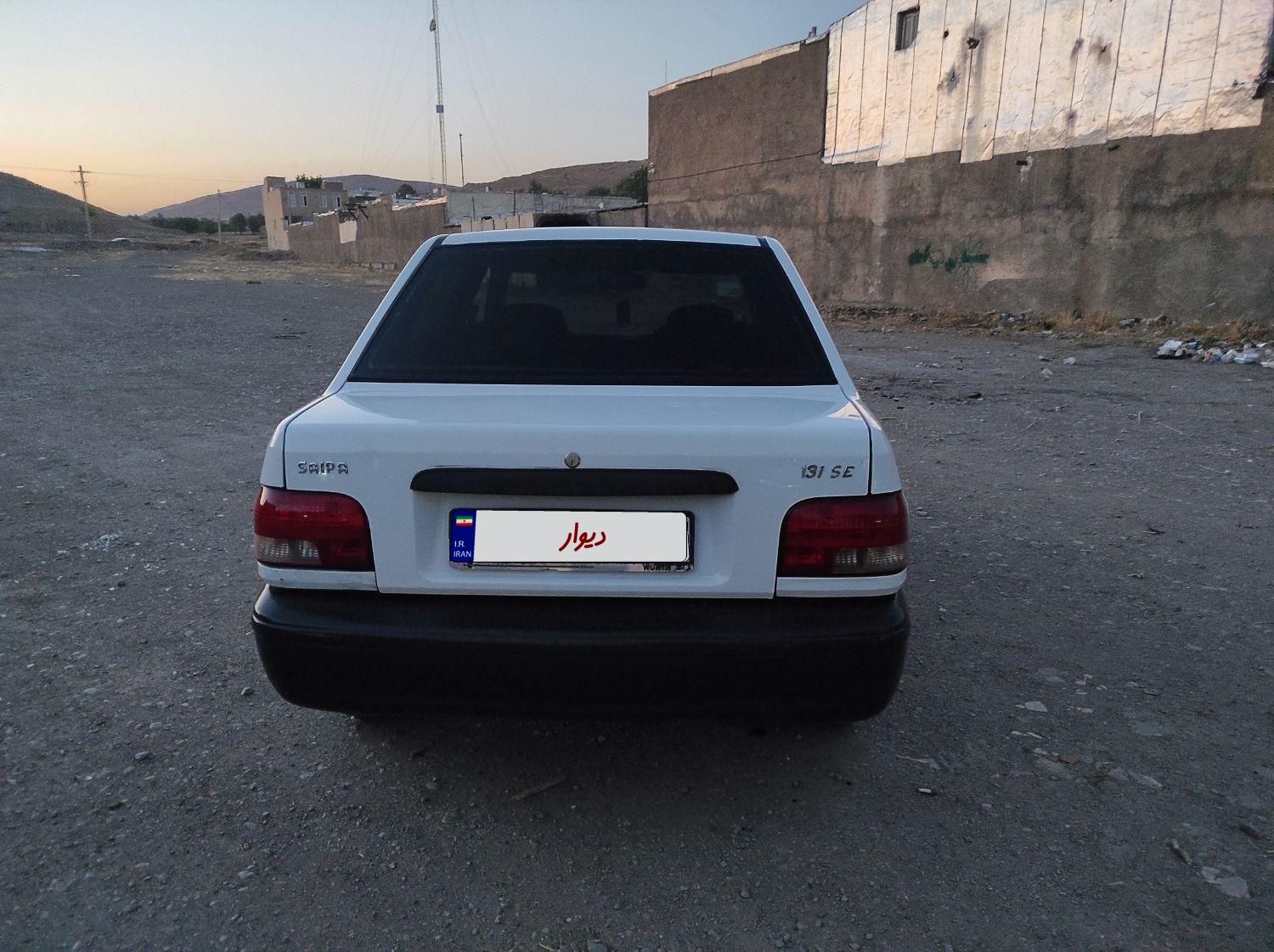 پراید 131 SE - 1392