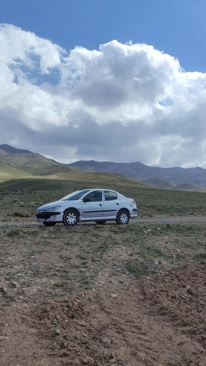 پژو ۲۰۶ صندوق دار v20 - 1388