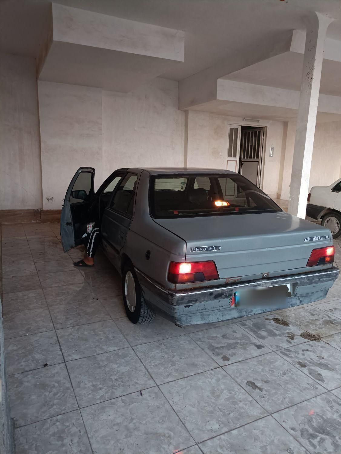 پژو آردی دوگانه سوز CNG - 1380