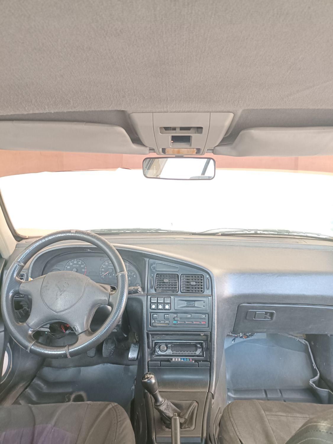 پژو آردی دوگانه سوز CNG - 1380