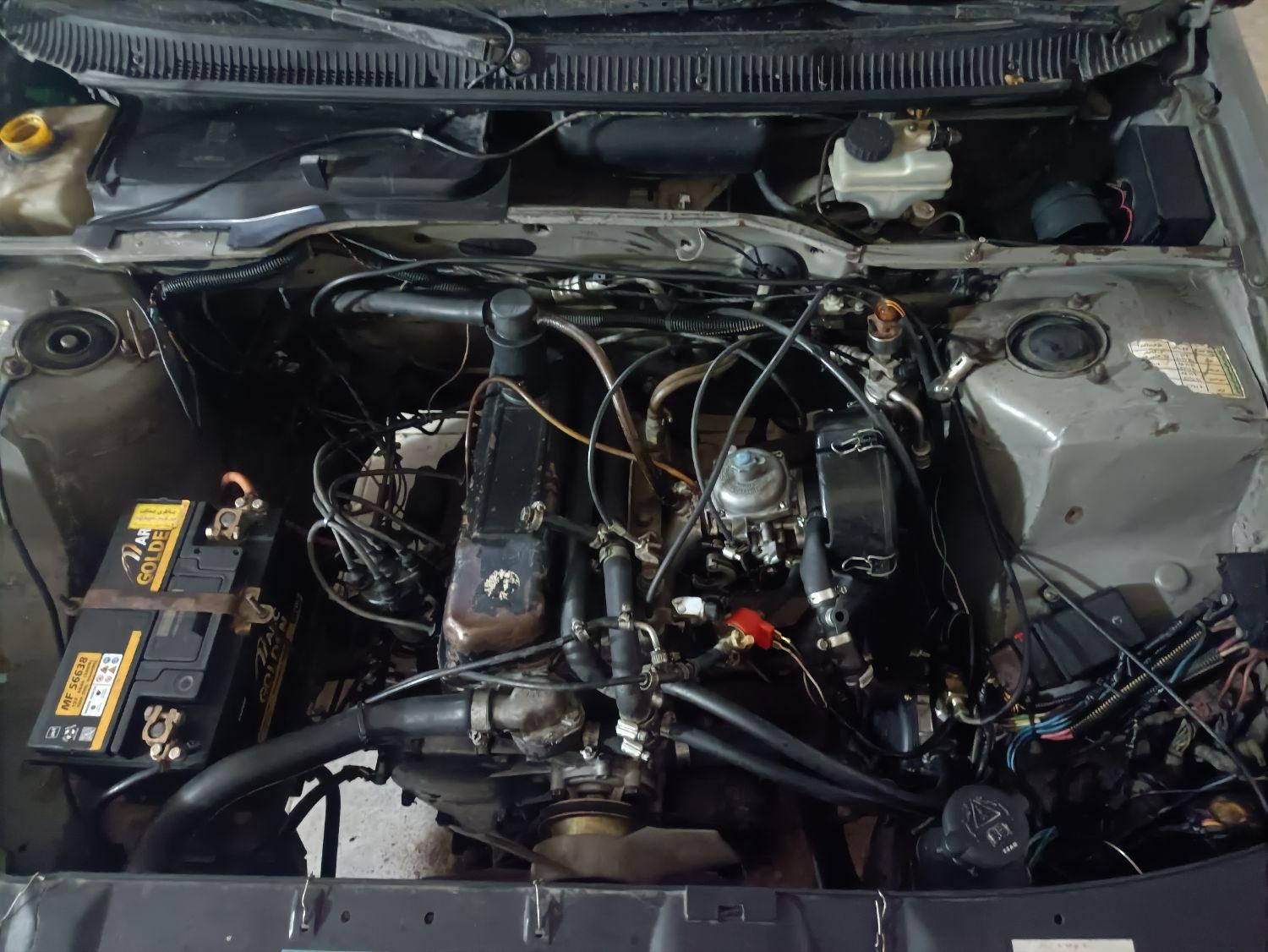پژو آردی دوگانه سوز CNG - 1380