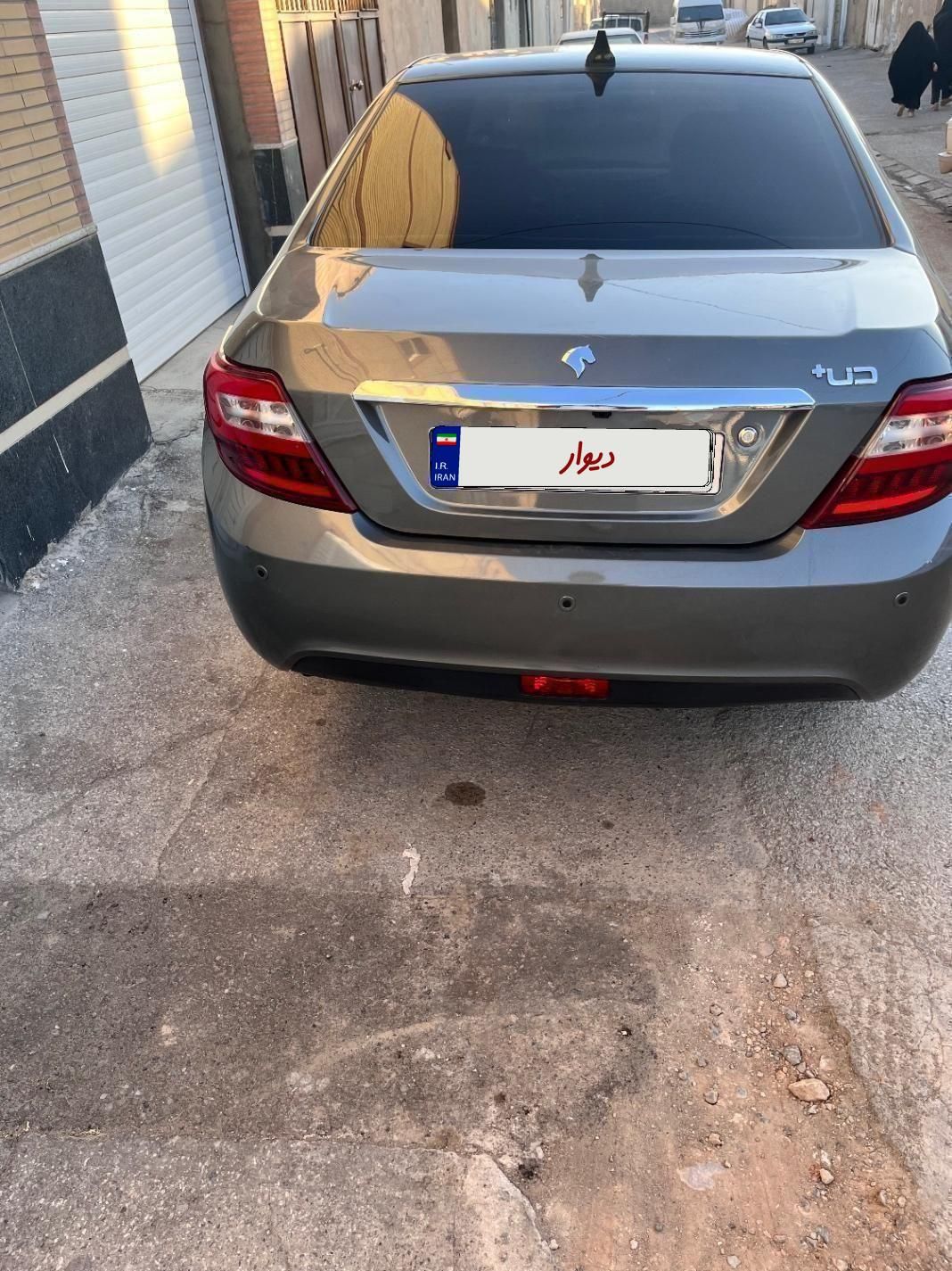 دنا پلاس تیپ ۲ سانروف ۴ ایربگ - 1401