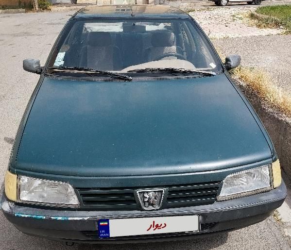 پژو آردی دوگانه سوز CNG - 1382