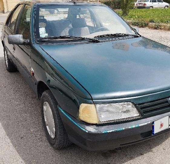 پژو آردی دوگانه سوز CNG - 1382