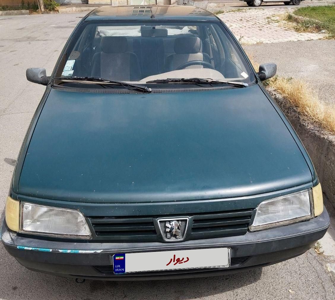 پژو آردی دوگانه سوز CNG - 1382