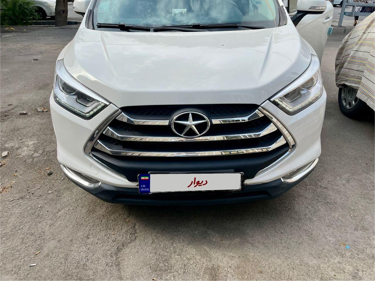 جک S3 اتوماتیک - 1402