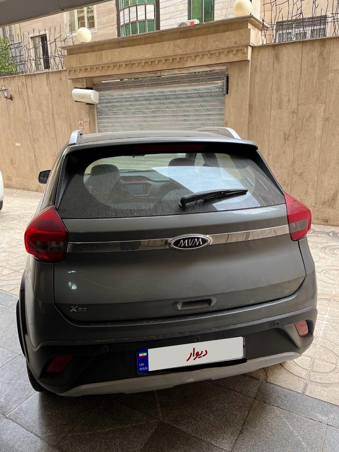 ام وی ام X22 اتوماتیک لاکچری - 1396