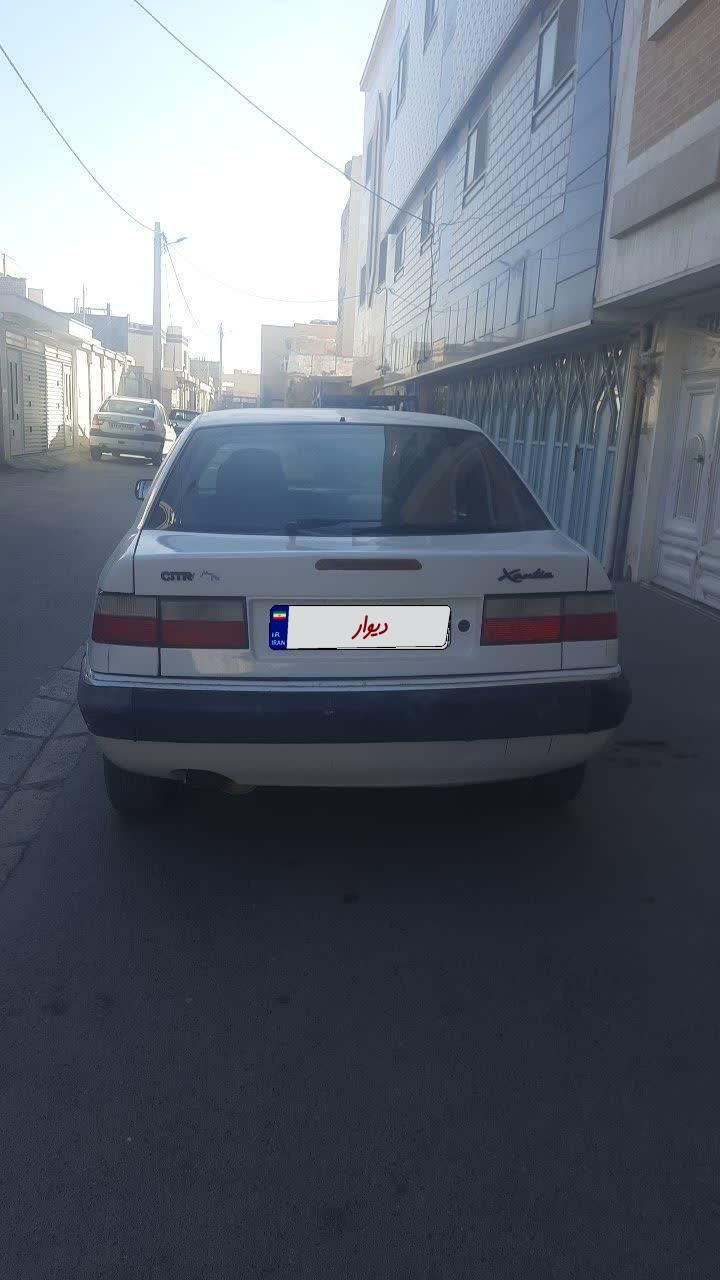 خودرو سیتروئن، زانتیا آگهی ann_19410223