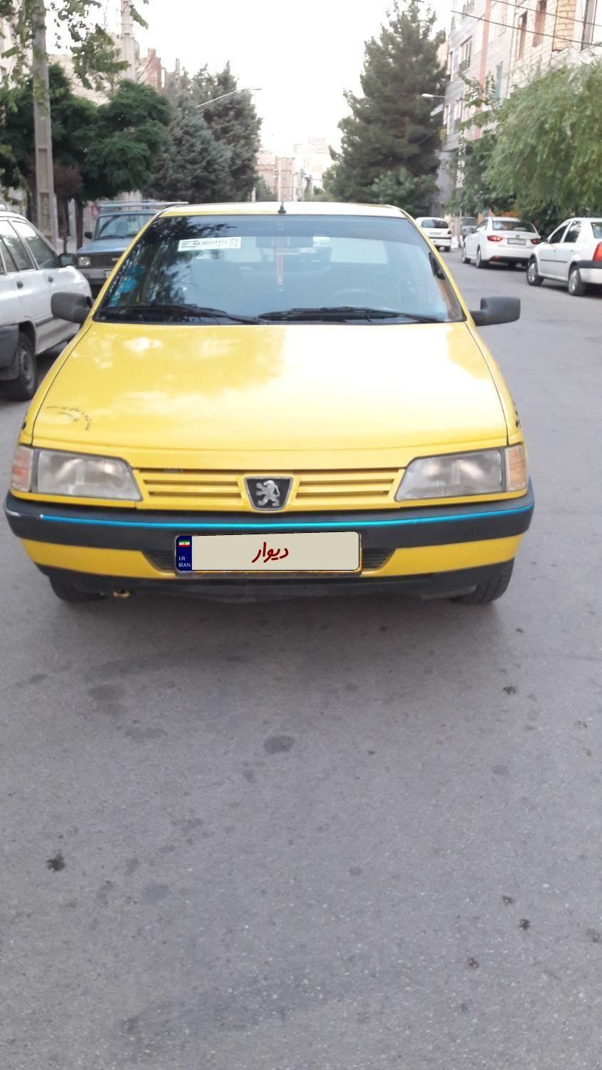 پژو 405 GLX - دوگانه سوز - 1386
