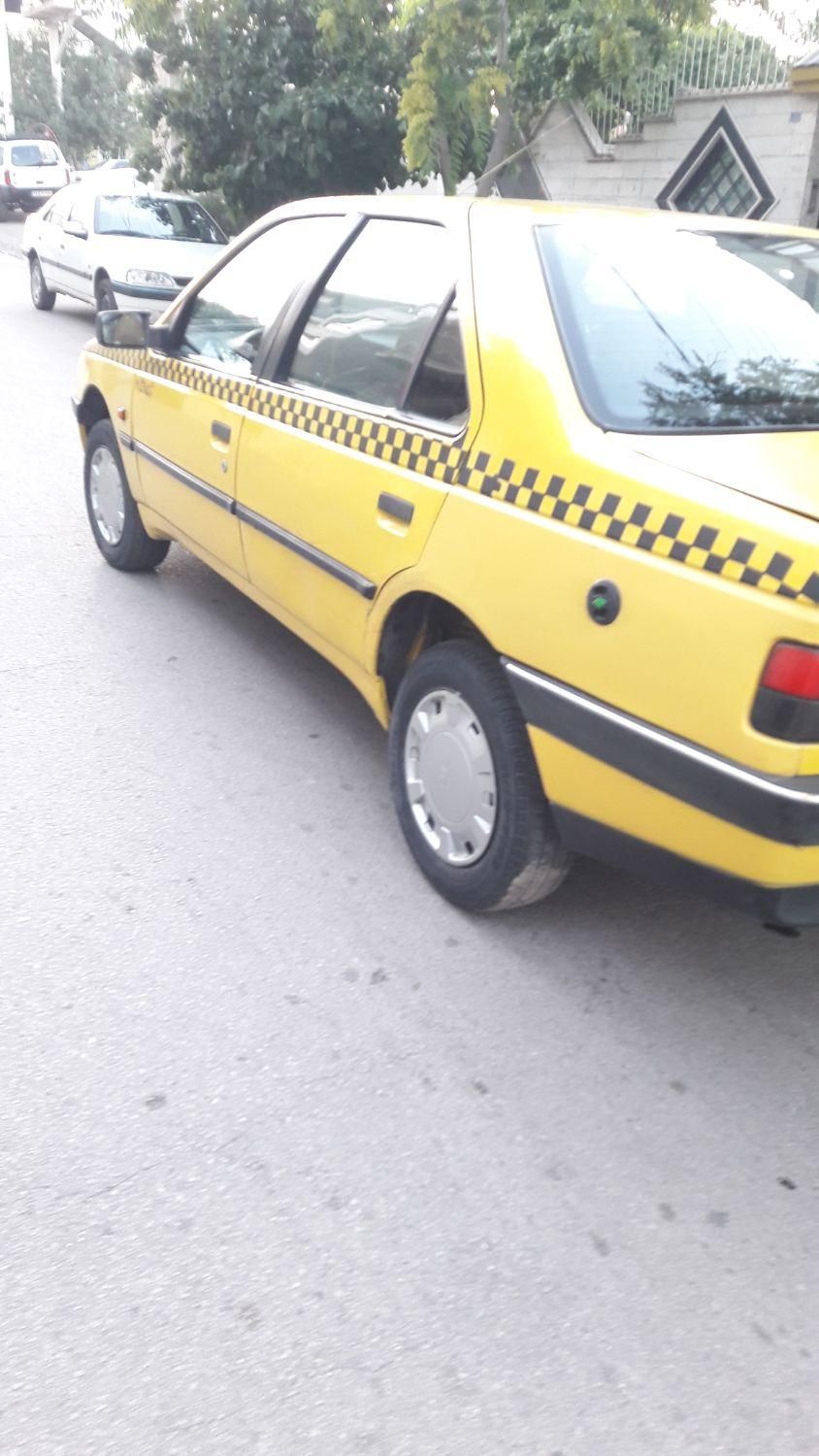 پژو 405 GLX - دوگانه سوز - 1386