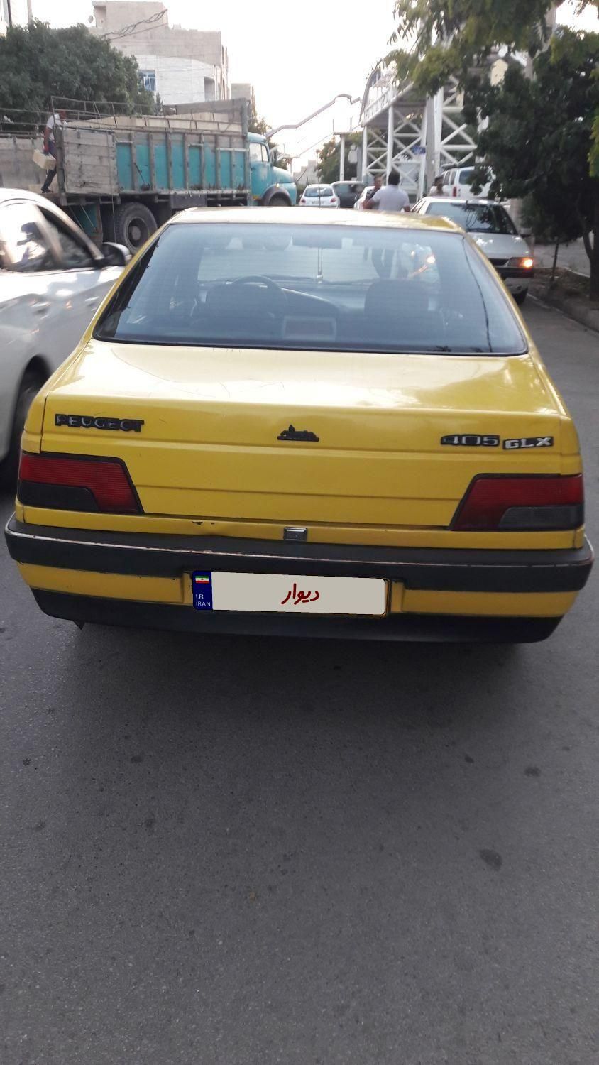 پژو 405 GLX - دوگانه سوز - 1386