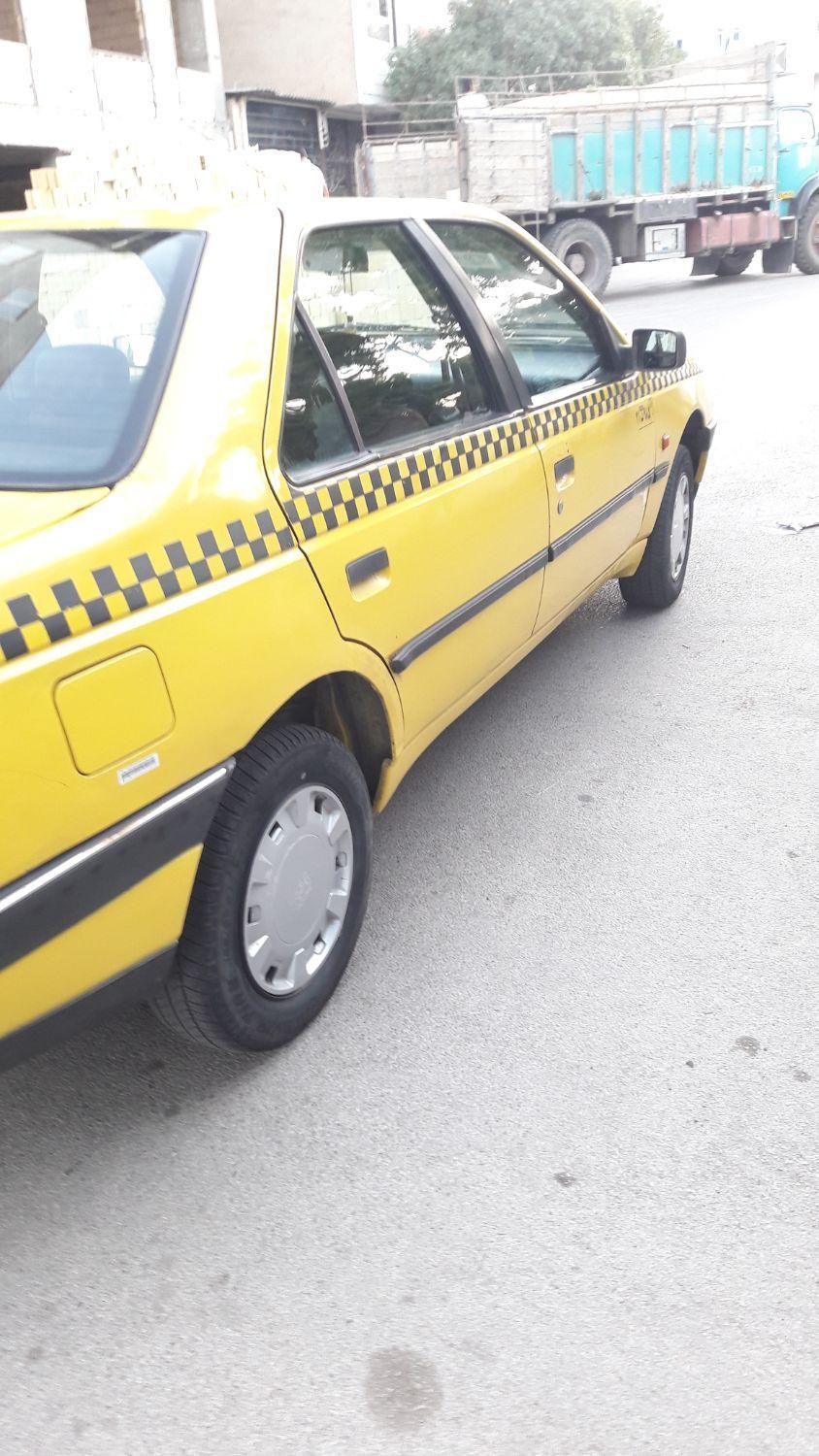 پژو 405 GLX - دوگانه سوز - 1386