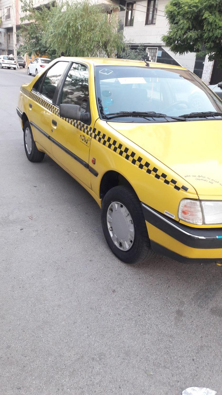 پژو 405 GLX - دوگانه سوز - 1386