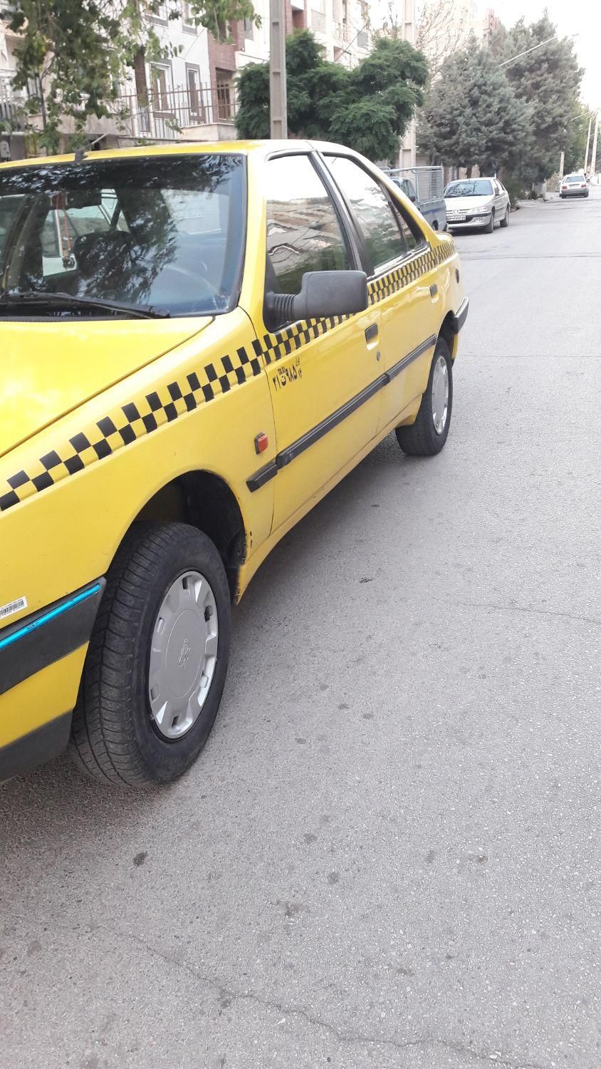 پژو 405 GLX - دوگانه سوز - 1386